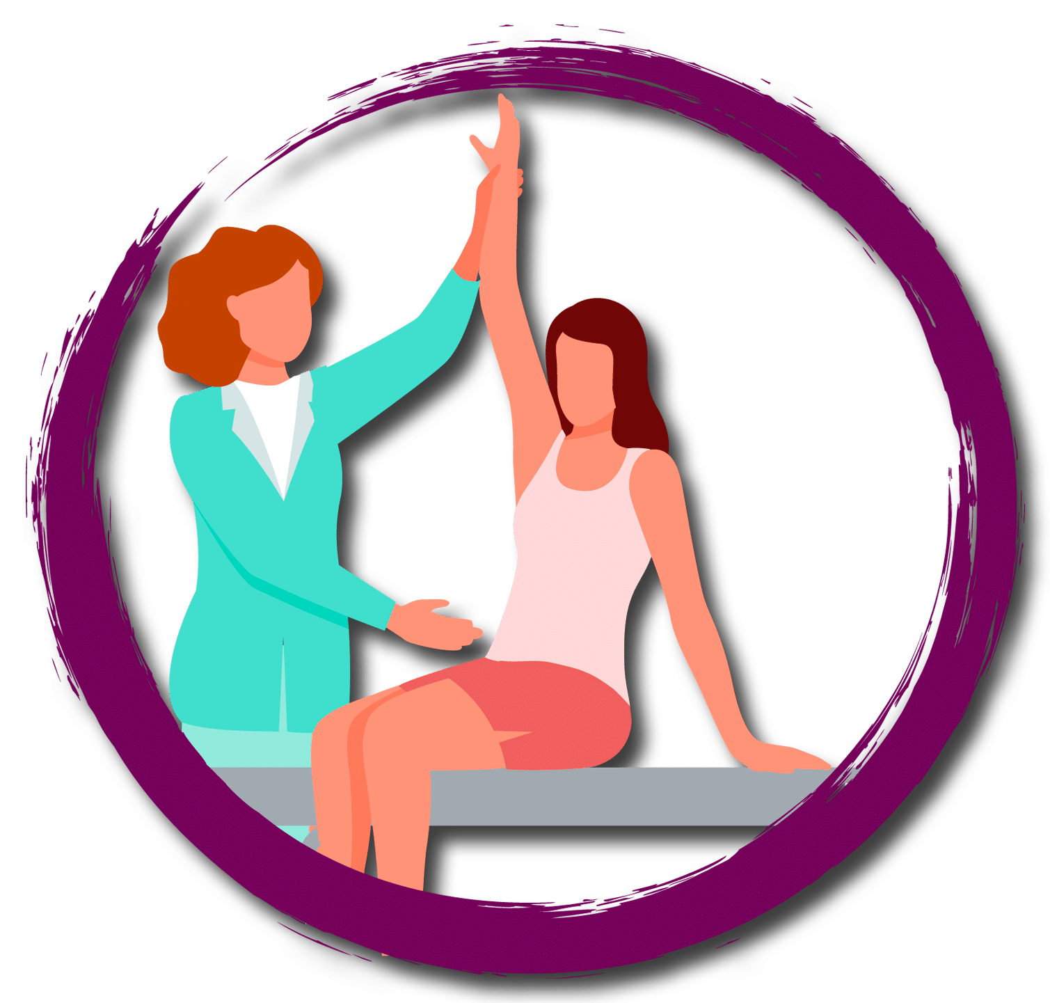 Imagen Vector Fisioterapia Ejercicio
