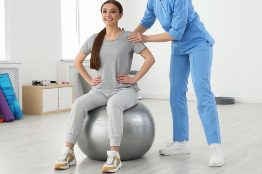 Ejercicio Pilates Recuperación Funcional